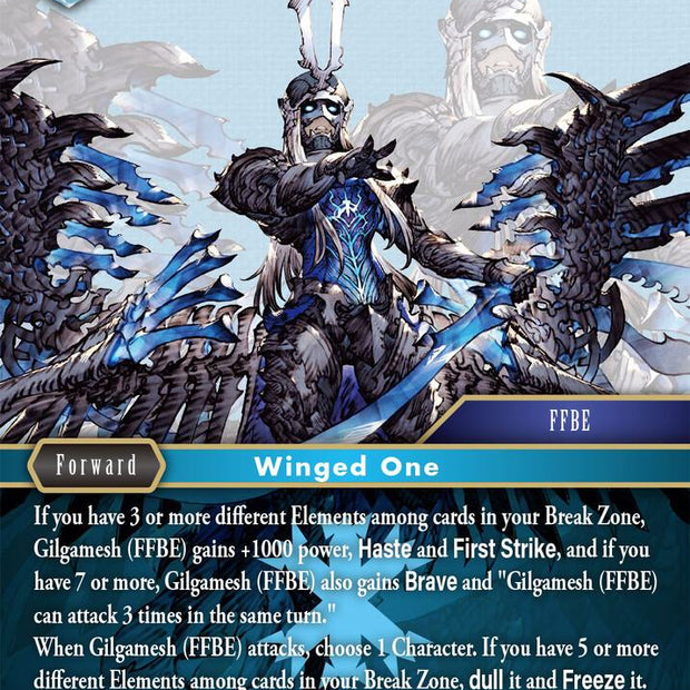 Gilgamesh FFBE 14-023L (Opus XIV: Crystal Abyss) 