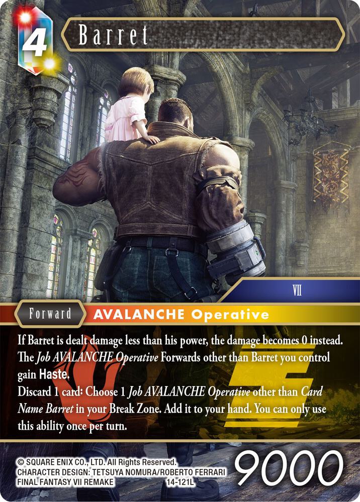 Barret 14-121L (Opus XIV: Crystal Abyss)  - Foil