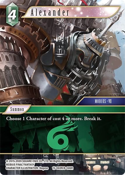 Alexander (Crystal Dominion)  - Foil