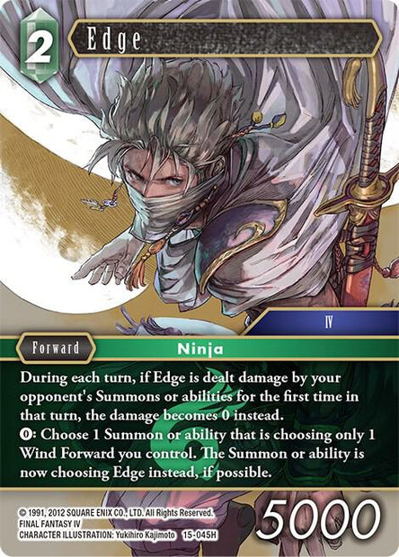 Edge 15-045H (Crystal Dominion)  - Foil