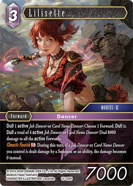 Lilisette 15-102H (Crystal Dominion)  - Foil