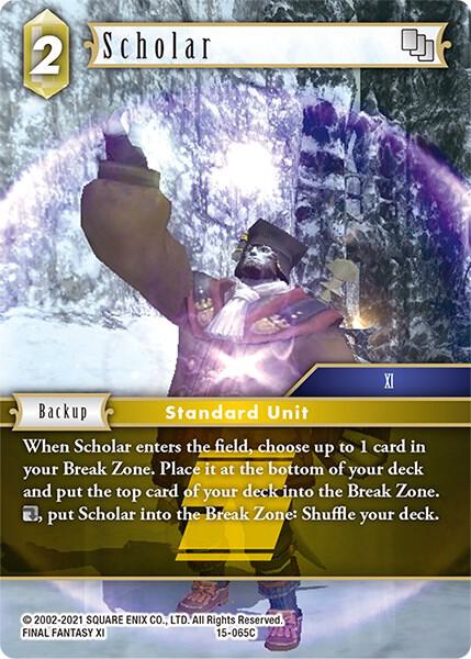 Scholar 65 15-065C (Crystal Dominion)  - Foil