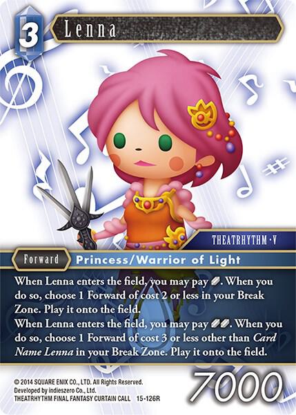 Lenna 15-126R (Crystal Dominion)  - Foil