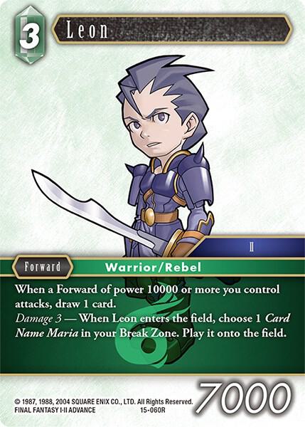 Leon 15-060R (Crystal Dominion)  - Foil