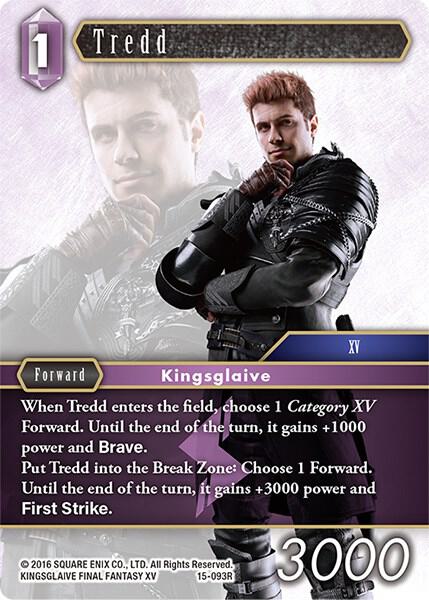 Tredd 15-093R (Crystal Dominion)  - Foil