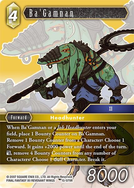 BaGamnan (Crystal Dominion)  - Foil