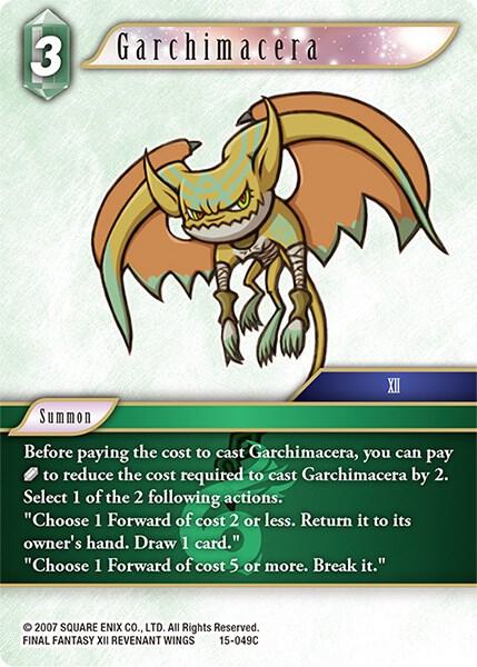 Garchimacera 15-049C (Crystal Dominion)  - Foil