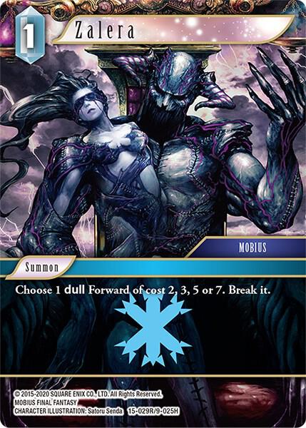 Zalera 15-029R/9-025H (Crystal Dominion) 