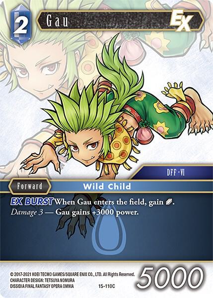 Gau EX 15-110C (Crystal Dominion)  - Foil