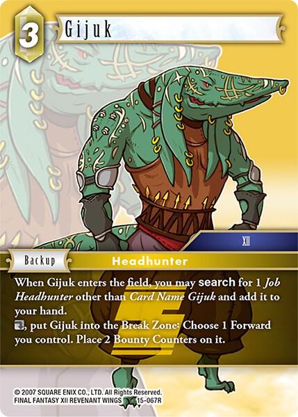 Gijuk 15-067R (Crystal Dominion)  - Foil