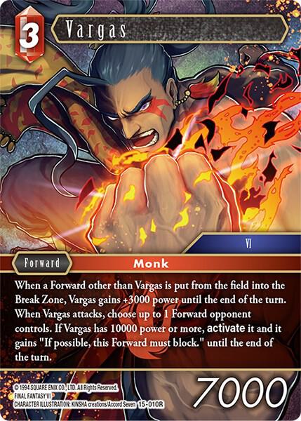 Vargas 15-010R (Crystal Dominion)  - Foil