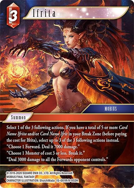 Ifrita 15-001R/9-002H (Crystal Dominion) 