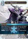 The Emperor 15-027R (Crystal Dominion)  - Foil