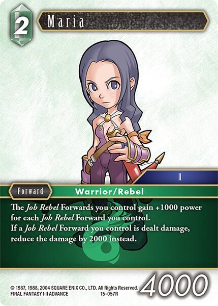 Maria (Crystal Dominion)  - Foil