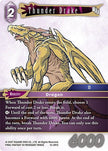 Thunder Drake 15-091C (Crystal Dominion)  - Foil