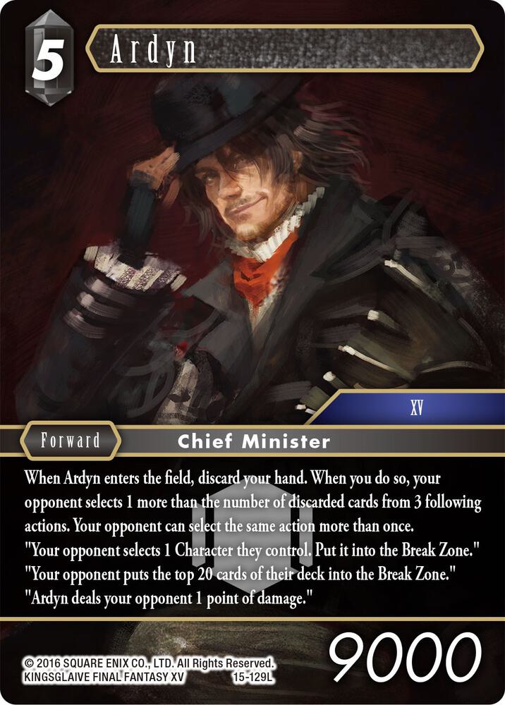 Ardyn (Crystal Dominion)  - Foil
