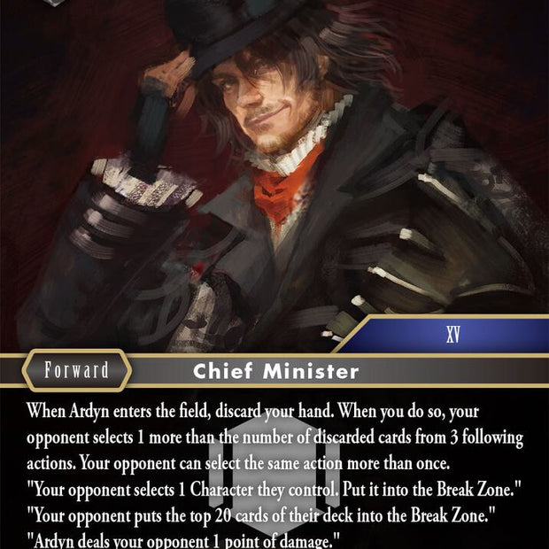 Ardyn (Crystal Dominion)  - Foil