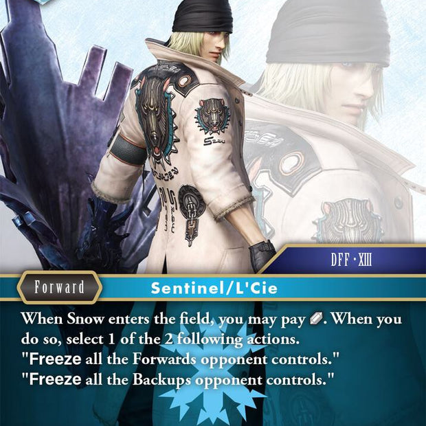 Snow 15-034R (Crystal Dominion)  - Foil