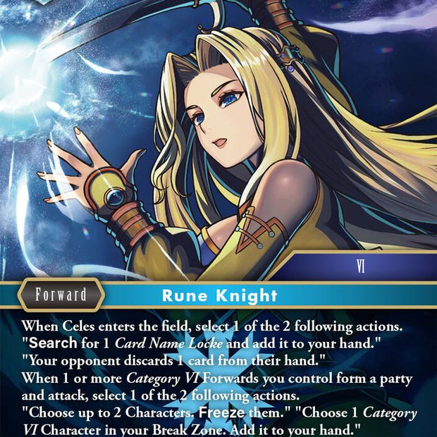 Celes 15-036H (Crystal Dominion) 