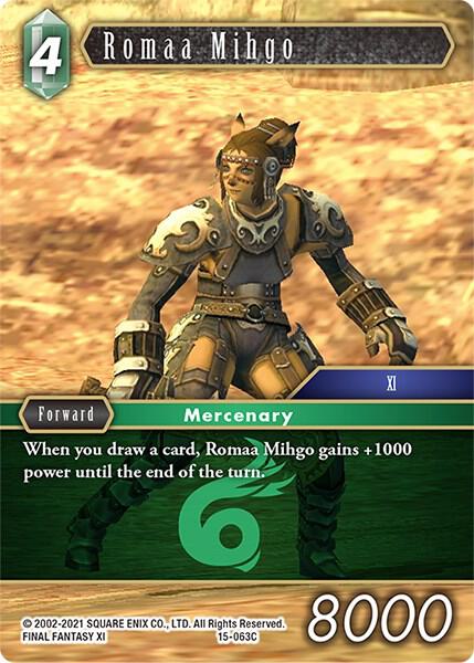 Romaa Mihgo (Crystal Dominion)  - Foil