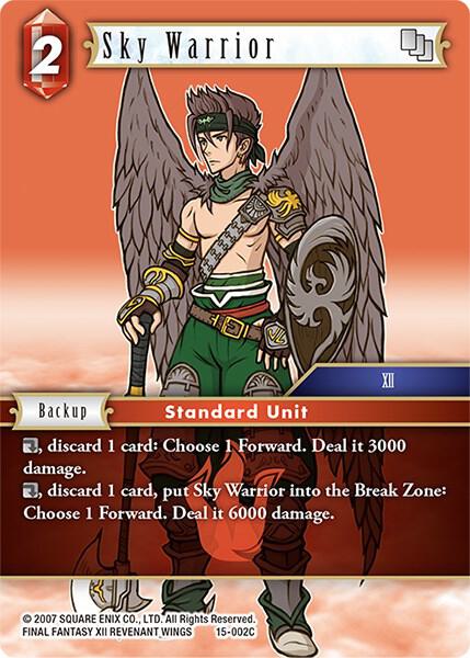 Sky Warrior (Crystal Dominion)  - Foil