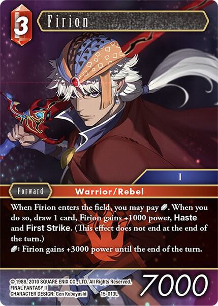 Firion 15-013L (Crystal Dominion) 