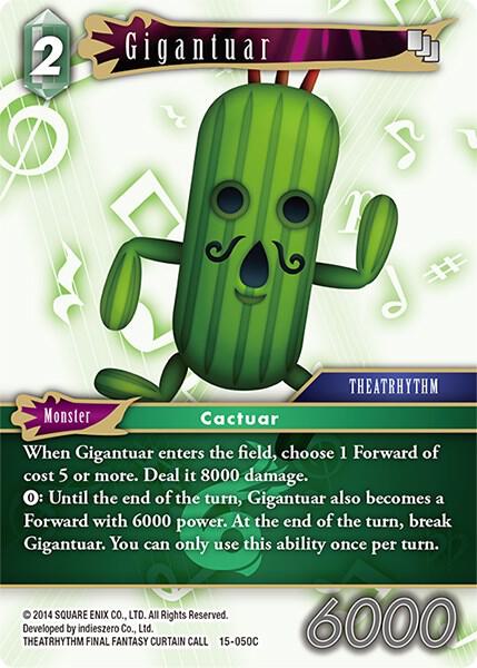 Gigantuar 15-050C (Crystal Dominion)  - Foil