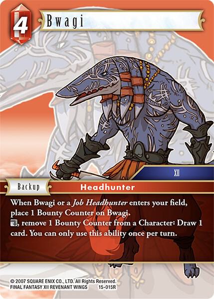 Bwagi 15-015R (Crystal Dominion)  - Foil