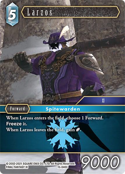Larzos 15-040C (Crystal Dominion)  - Foil