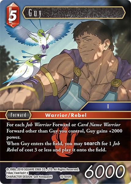 Guy 15-005R (Crystal Dominion)  - Foil