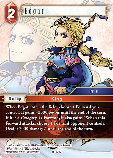 Edgar 15-004C (Crystal Dominion)  - Foil