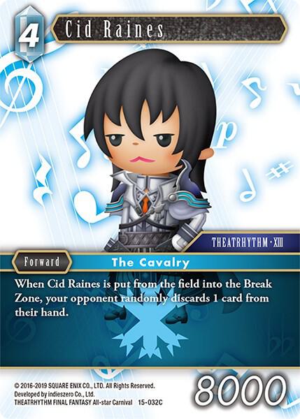 Cid Raines 15-032C (Crystal Dominion)  - Foil