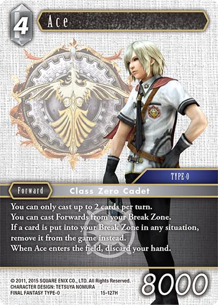 Ace 15-127H (Crystal Dominion) 