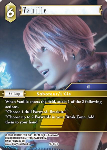 Vanille 15-064C (Crystal Dominion)  - Foil