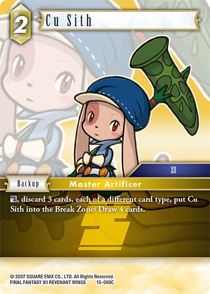 Cu Sith 15-069C (Crystal Dominion)  - Foil