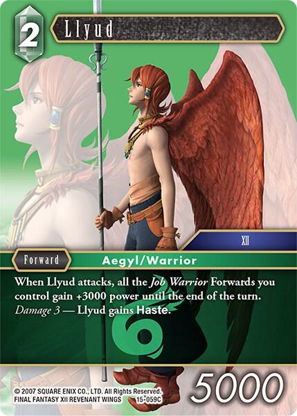 Llyud 15-059C (Crystal Dominion)  - Foil