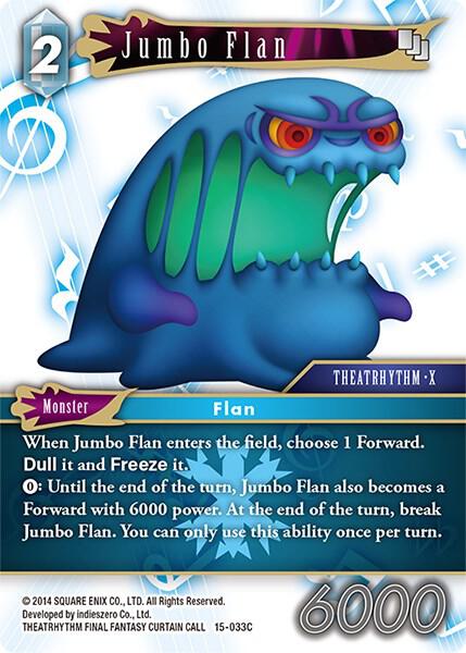 Jumbo Flan 15-033C (Crystal Dominion)  - Foil
