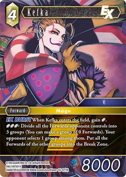 Kefka EX 15-071H (Crystal Dominion) 