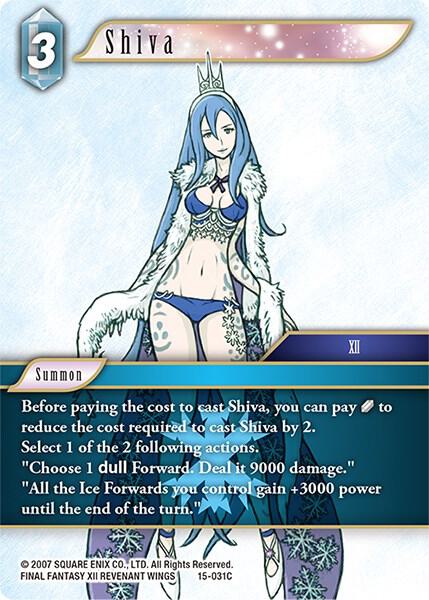 Shiva (Crystal Dominion)  - Foil