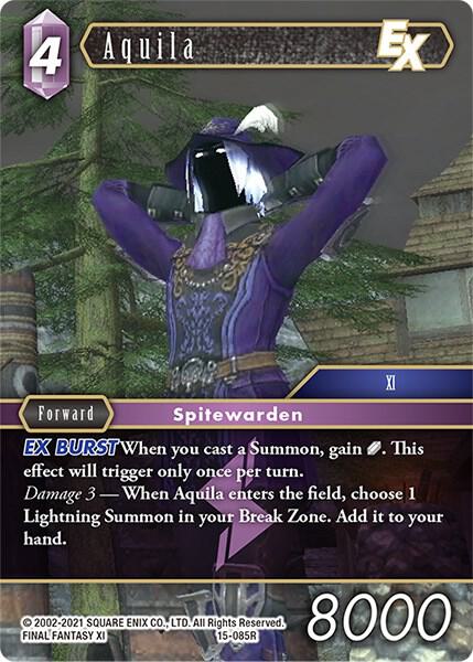 Aquila EX 15-085R (Crystal Dominion)  - Foil