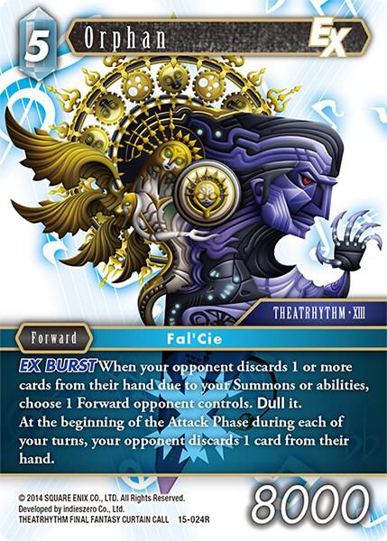 Orphan EX 15-024R (Crystal Dominion)  - Foil