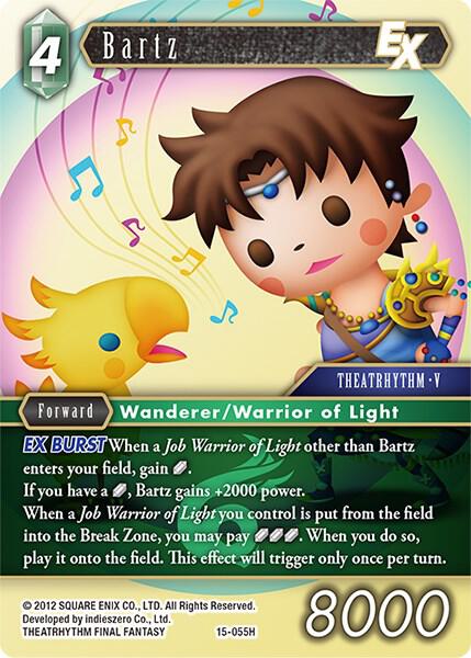 Bartz EX 15-055H (Crystal Dominion)  - Foil