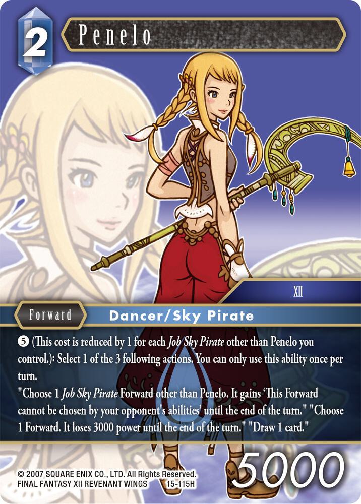 Penelo 15-115H (Crystal Dominion)  - Foil