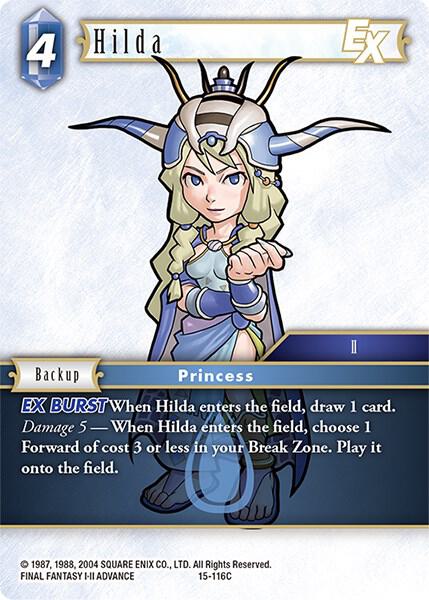 Hilda EX 15-116C (Crystal Dominion)  - Foil