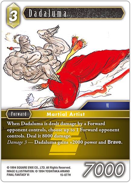 Dadaluma 15-077H (Crystal Dominion)  - Foil
