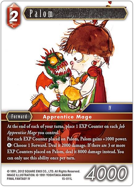 Palom 15-011L (Crystal Dominion)  - Foil