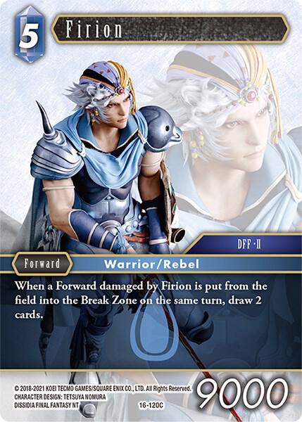 Firion 16-120C (Emissaries of Light)  - Foil