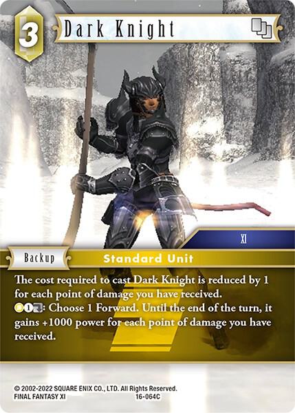 Dark Knight 16-064C (Emissaries of Light)  - Foil