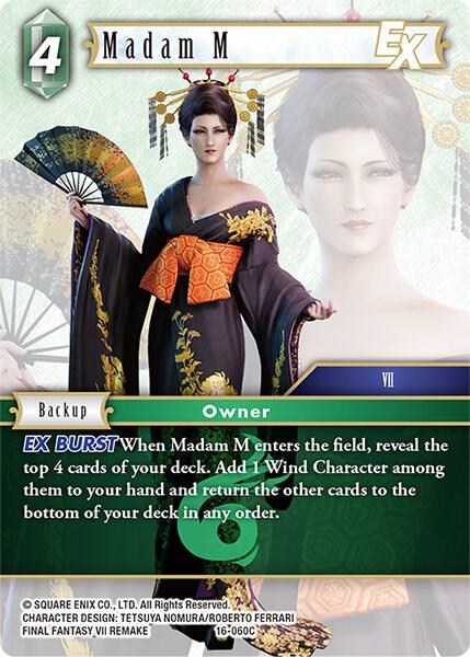 Madam M EX 16-060C (Emissaries of Light)  - Foil