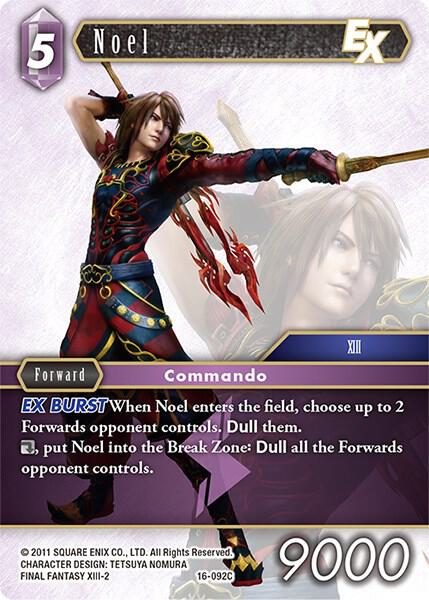 Noel EX 16-092C (Emissaries of Light)  - Foil